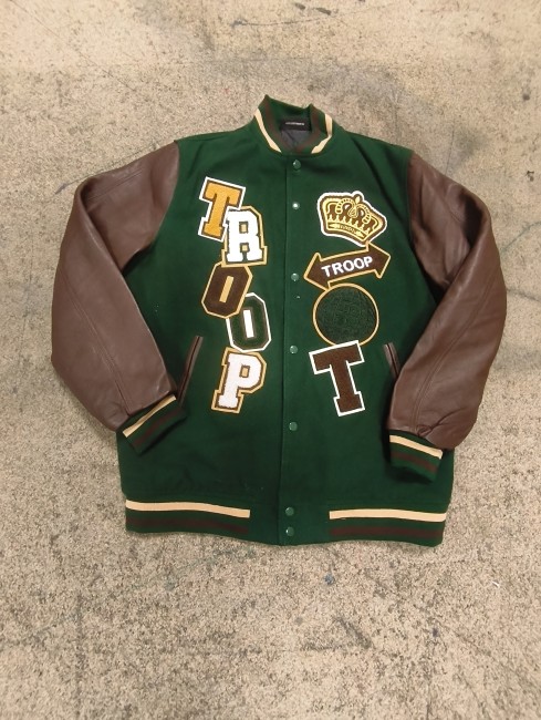 Teddy Troop forest green