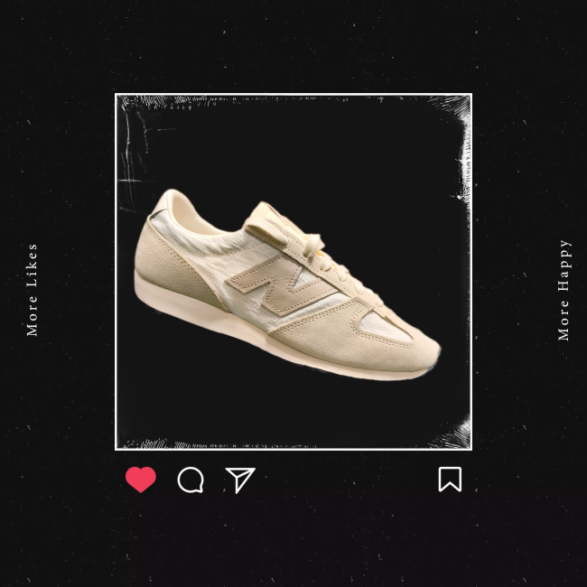 New Balance 471 chalk