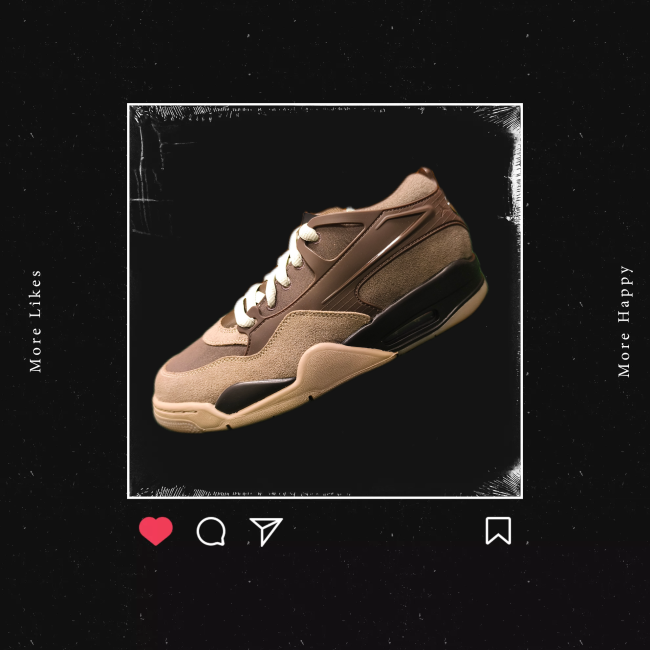 Jordan 4 rm Ironstone
