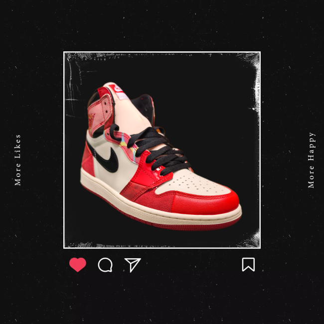 Jordan 1 Spider Man Across the verse