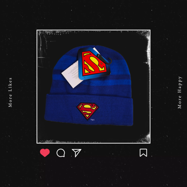 Bonnet DC comics Superman
