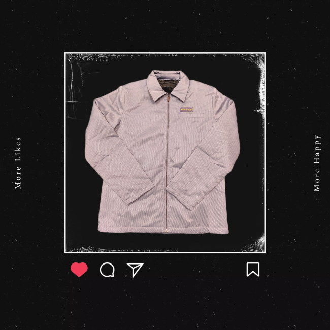 Daily paper Padded jacket grey blue