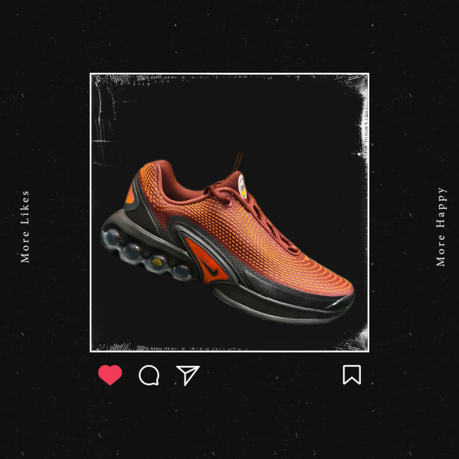 Nike Air max Dn Dark Team red