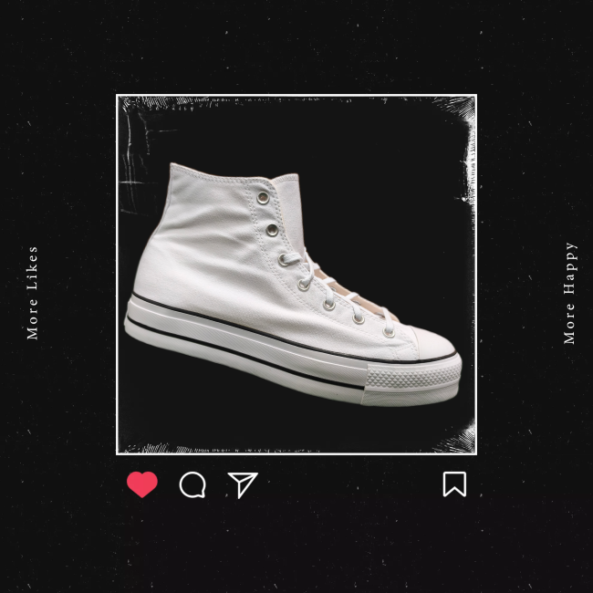 Converse All star White High