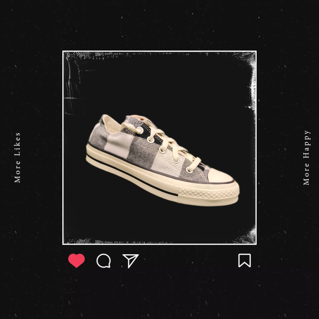 Converse All star low Plaid