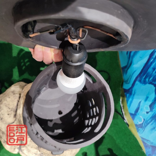 EDO Ceramic - Lanterne Tsuri-dōrō Sakura-Matsu (4)