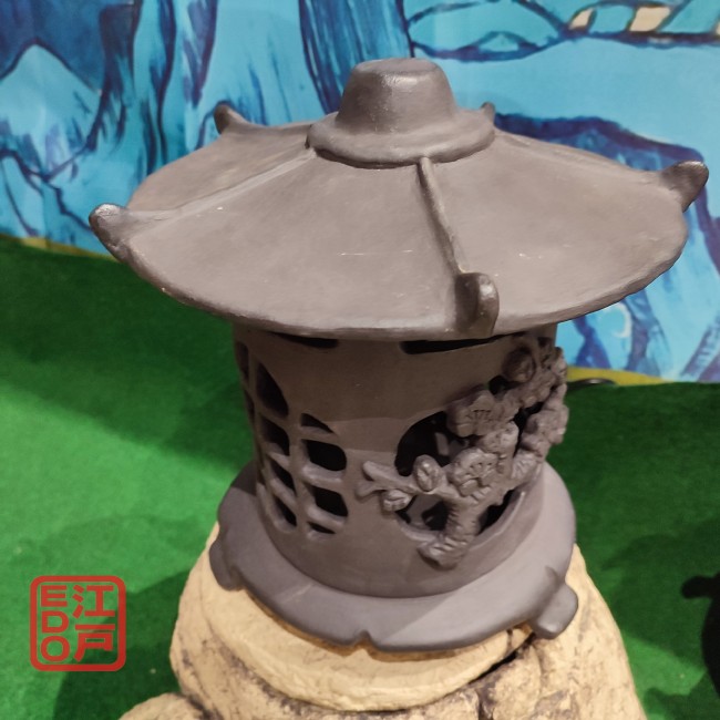 EDO Ceramic - Lanterne Tsuri-dōrō Sakura-Matsu (3)