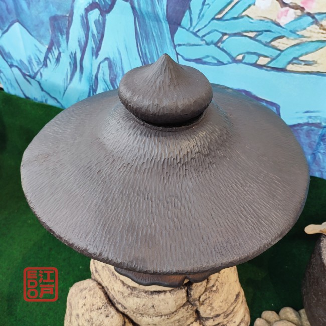 EDO Ceramic - Lanterne Tsuri-dōrō Take (4)