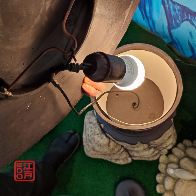 EDO Ceramic - Lanterne Tsuri-dōrō Take (2)