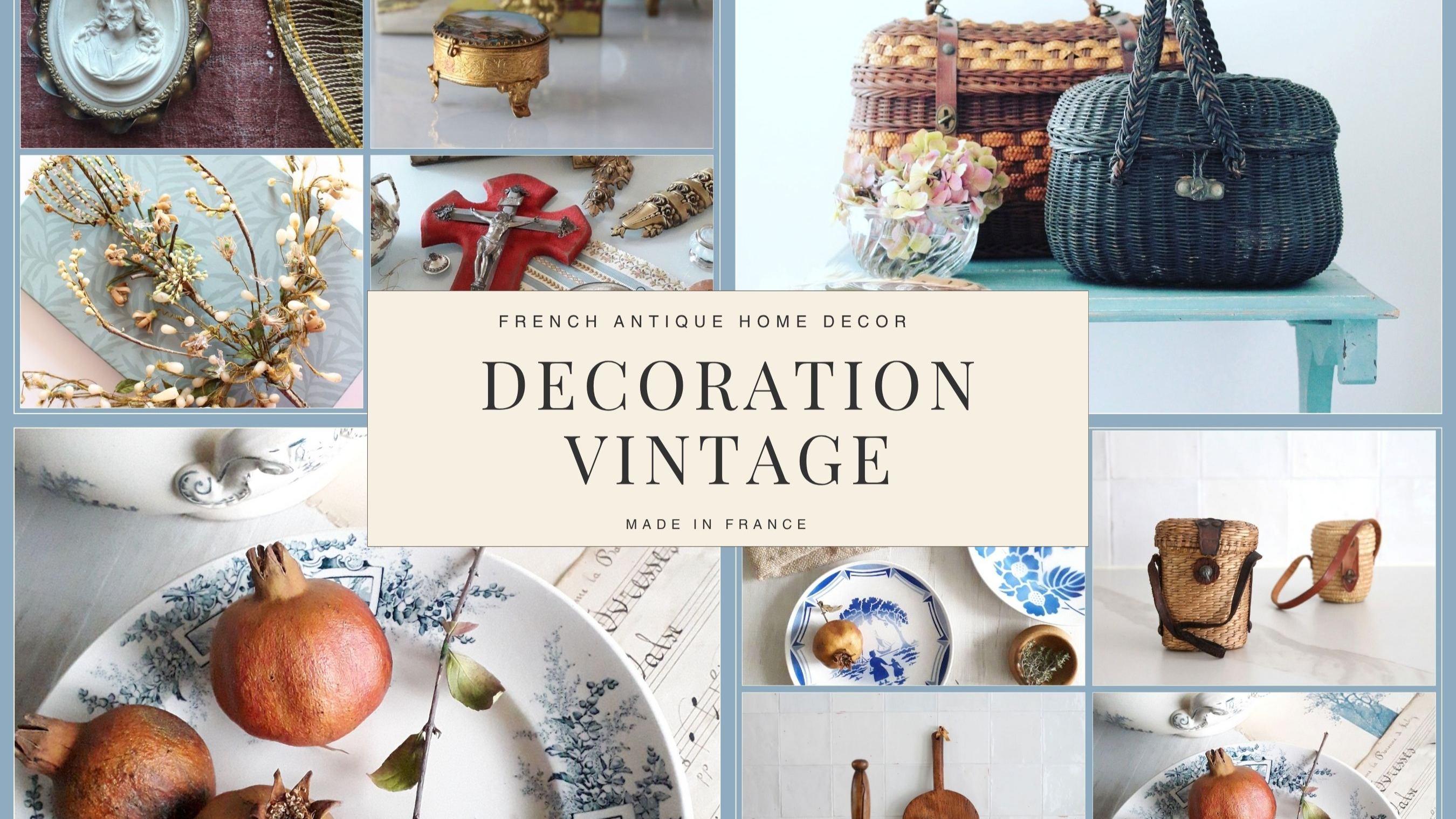 Appuyez sur cette image qui est un lien vers notre sélection Décoration vintage