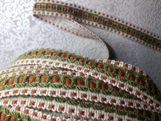 galon ameublement vintage passementerie française 