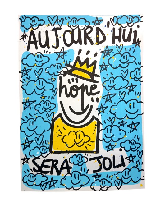 Aujourd'hui sera joli/ nuages