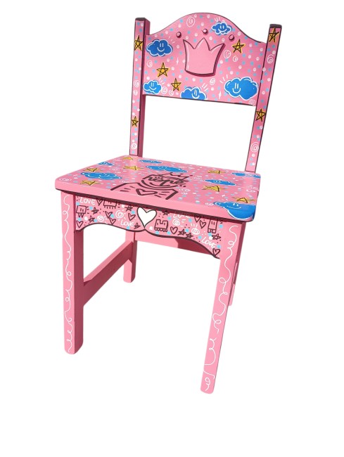 Chaise de princesse Hope