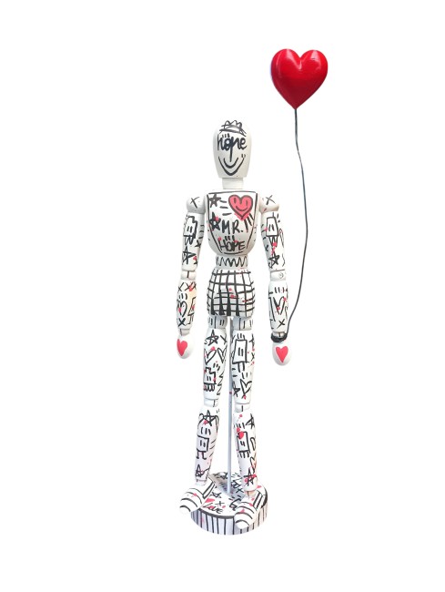 Mannequin Hope coeur