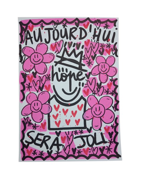 Aujourd'hui sera joli pink