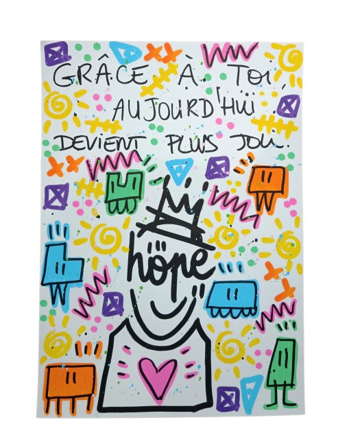 Grâce a toi