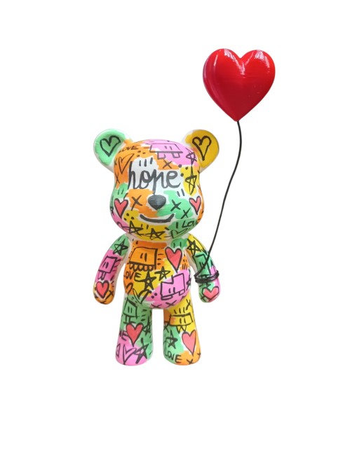 Ourson Hope coeur