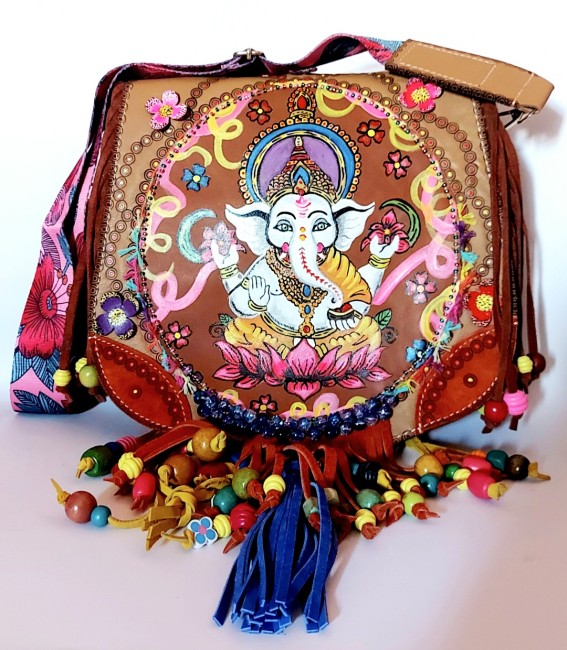 Sac besace Ganesh