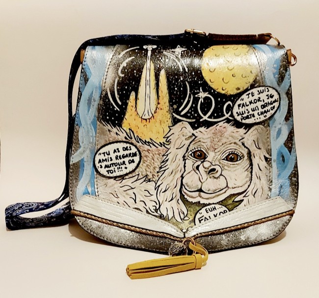 Sac besace Falkor
