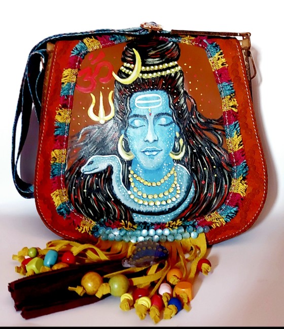 Sac besace Shiva