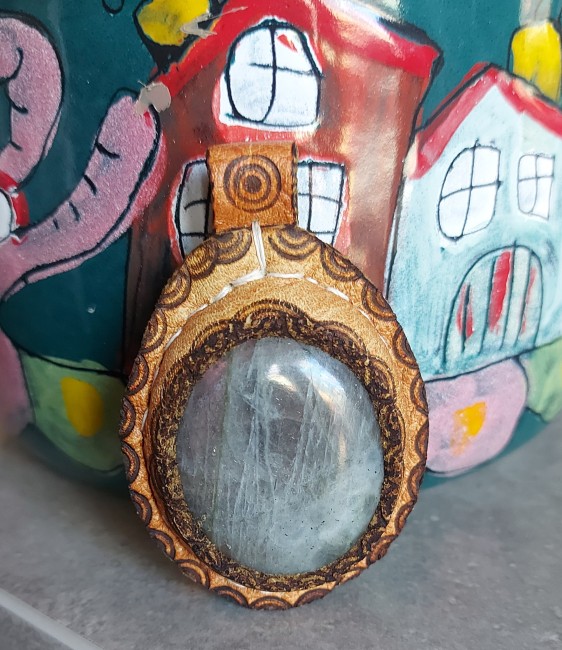 Pendentif labradorite 3