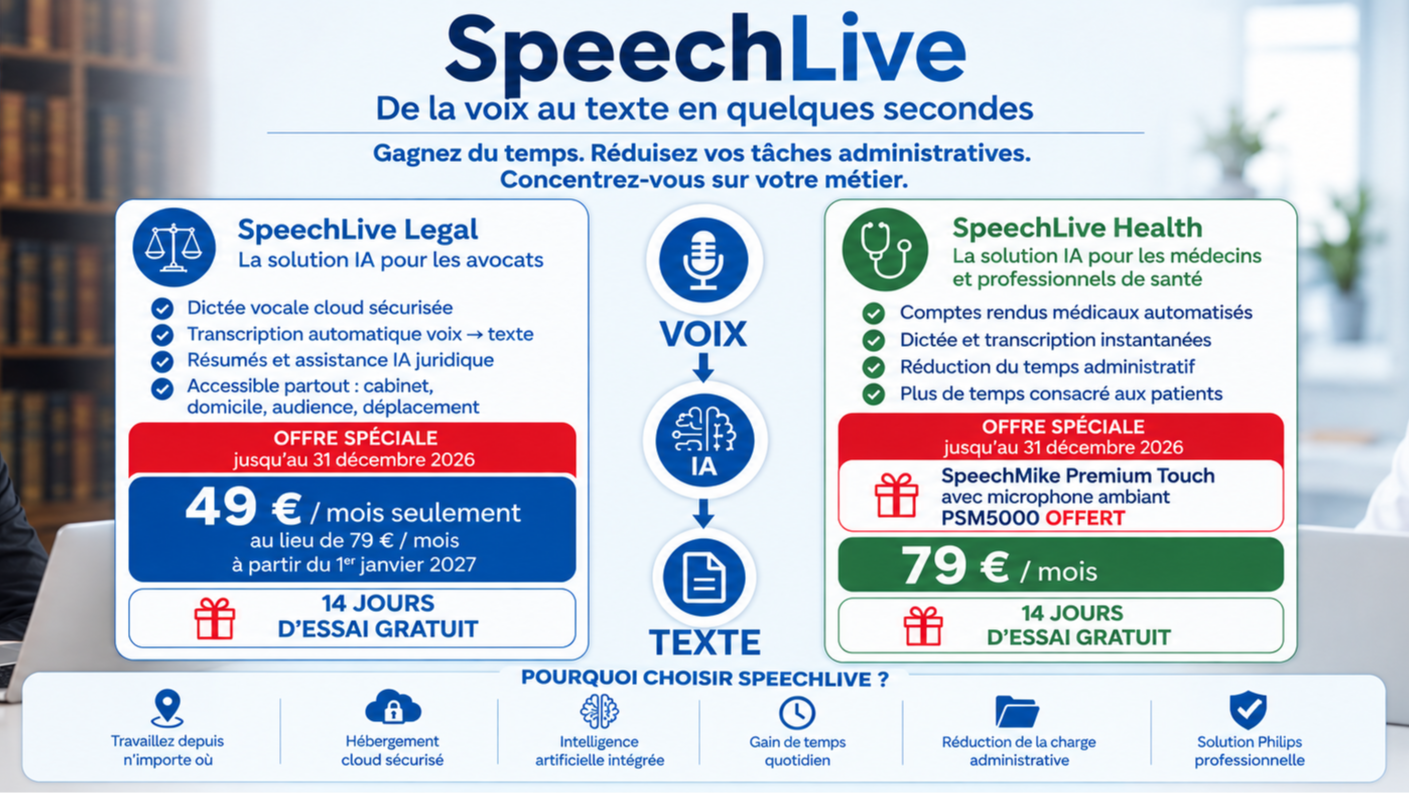 SpeechLive