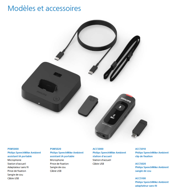 Outil idéal pour les professionnels qui souhaitent capturer des conversations avec une qualité audio exceptionnelle. Comptes-rendus automatisés de vos conversations.