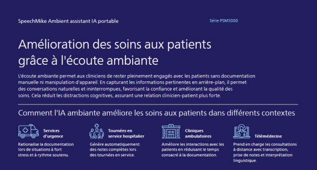 Outil idéal pour les professionnels qui souhaitent capturer des conversations avec une qualité audio exceptionnelle. Comptes-rendus automatisés de vos conversations.