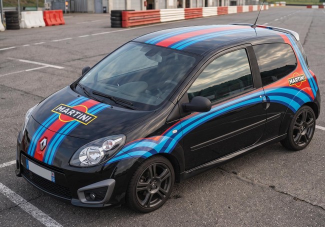 sticker Twingo 2 Martini