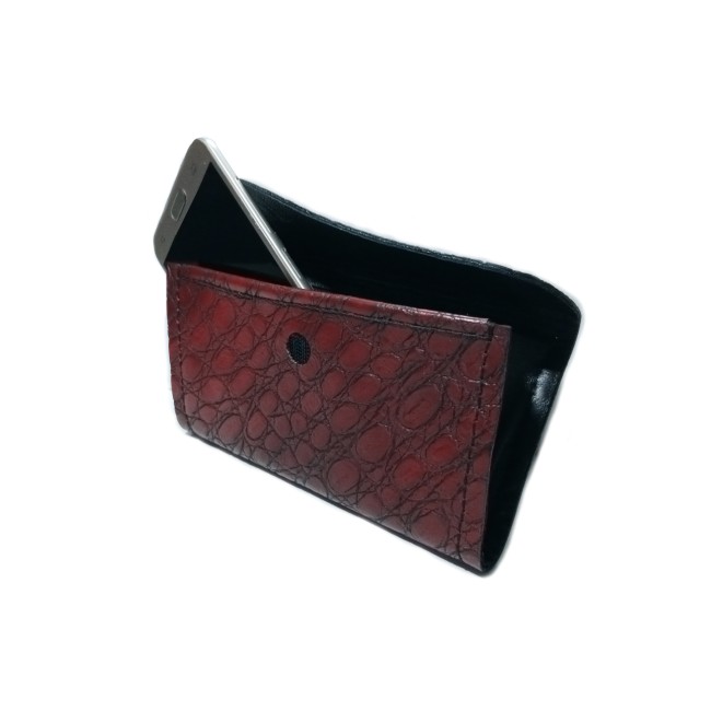 pochette_ceinture_cuir_rouge_ouverte