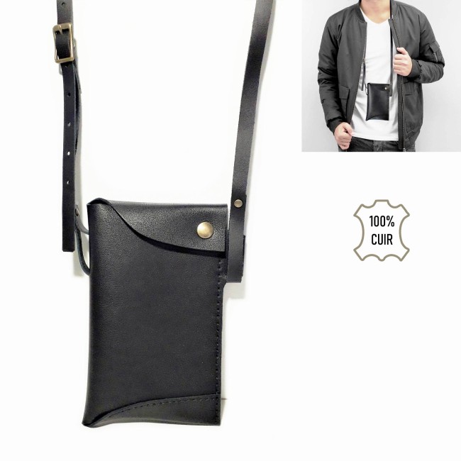 pochette-tour-de-cou-noir-presentation