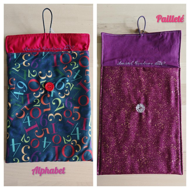 pochette à livre grand format