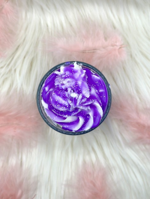 Bougie Sundae Musc blanc & lavande