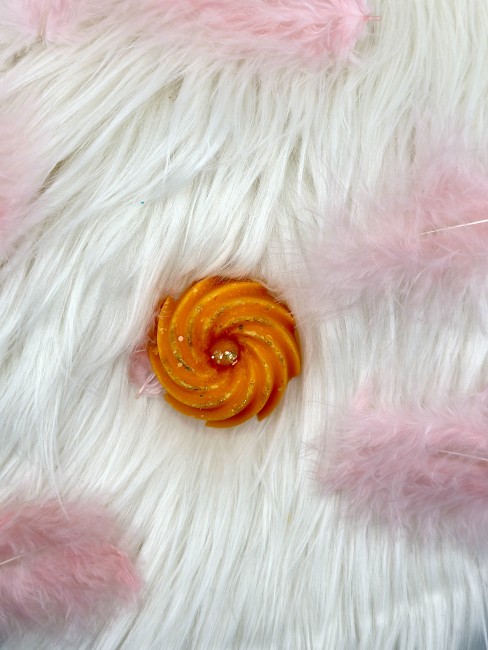 Mini kouglof  fondant parfumé Mangue