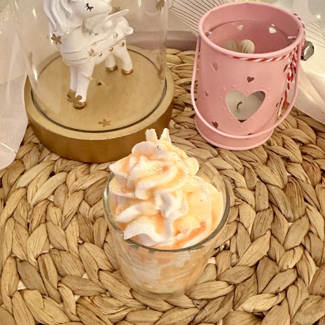 Bougie sundae S Vanille des Iles