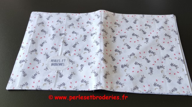 Couverture blanc feuille
