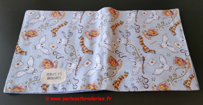 Couverture Harry Potter