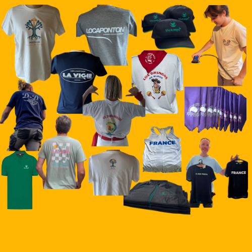T-shirts, sweats, sacs personnalisés | Qualité & livraison rapide