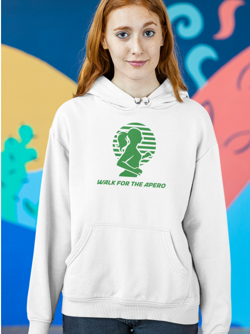 sweat blanc walk for the apéro F