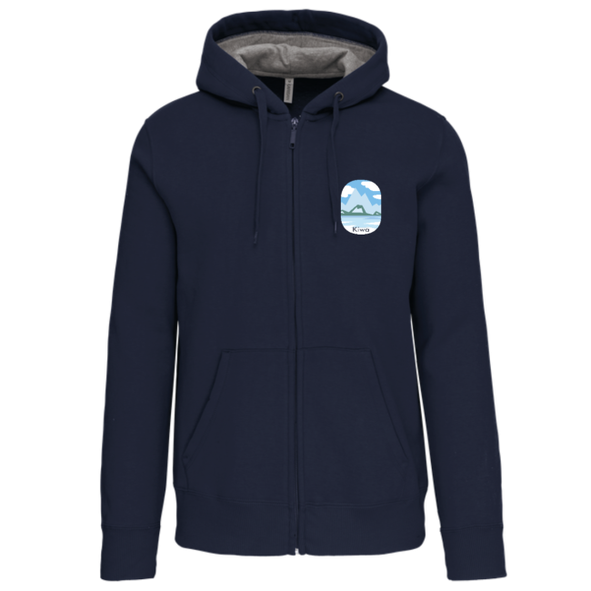 veste sweat navy navy