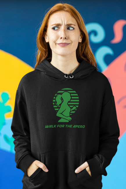 sweat noir walk for the apéro F