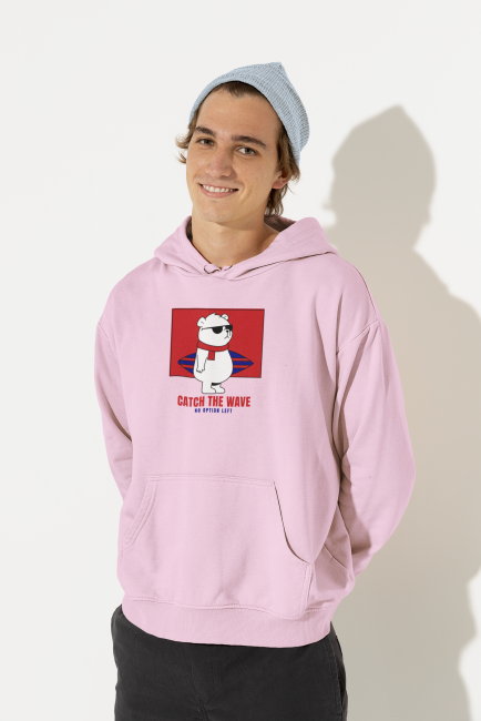 sweat hoddies rose clair catch the wave F