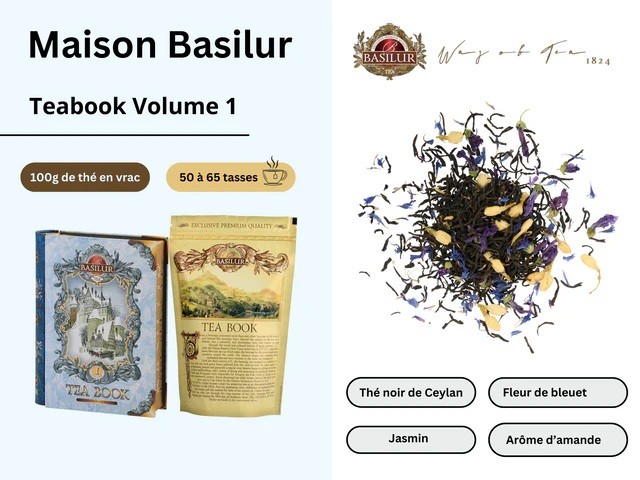 Tea book vol 1 bleu 4