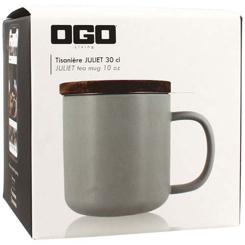 Juliet gris perle bte