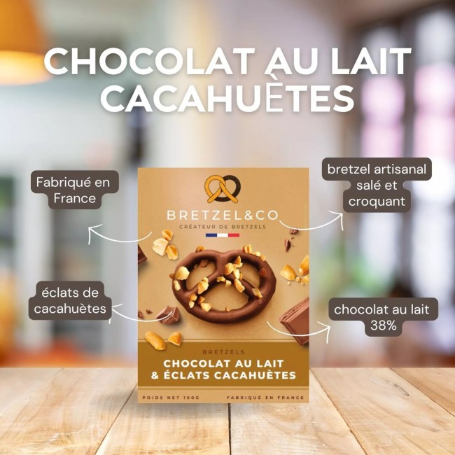 Lait cacahuètes
