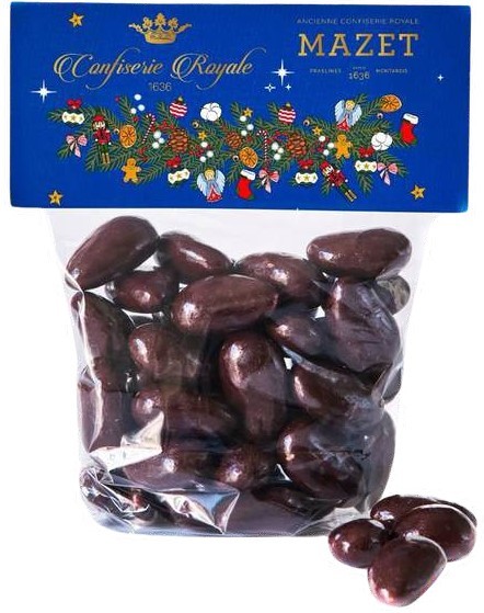 Amandes fleur de sel 80gr