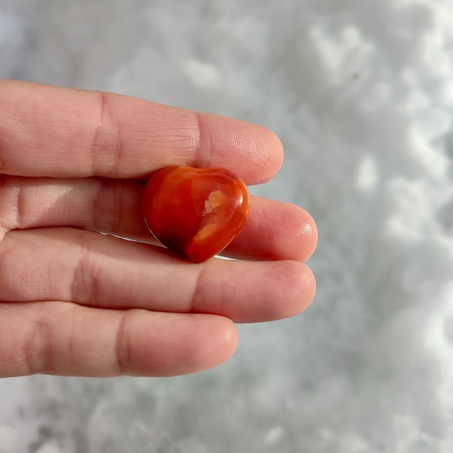 coeur agathe mineraux