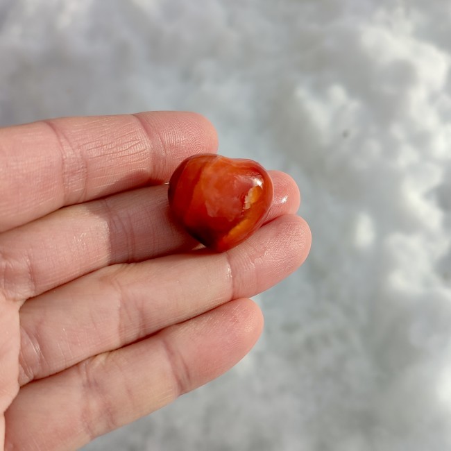 agathe coeur mineraux