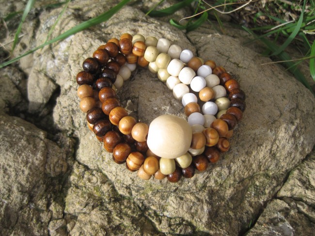 mala 108 perles bois