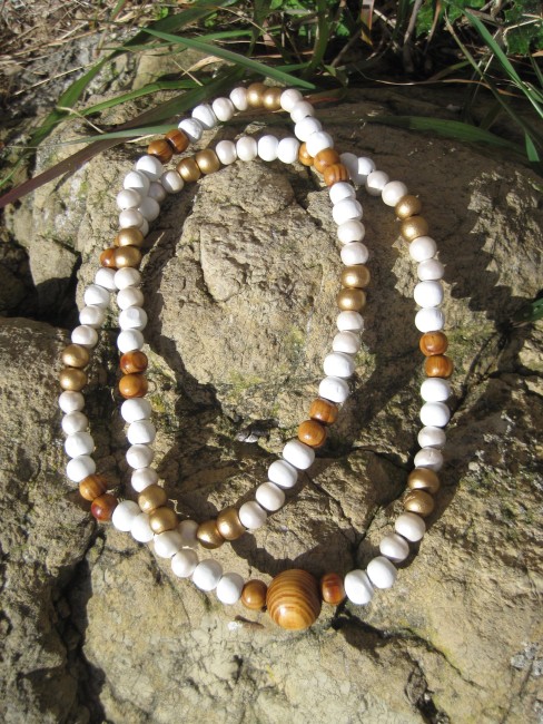 mala bois 108 perles